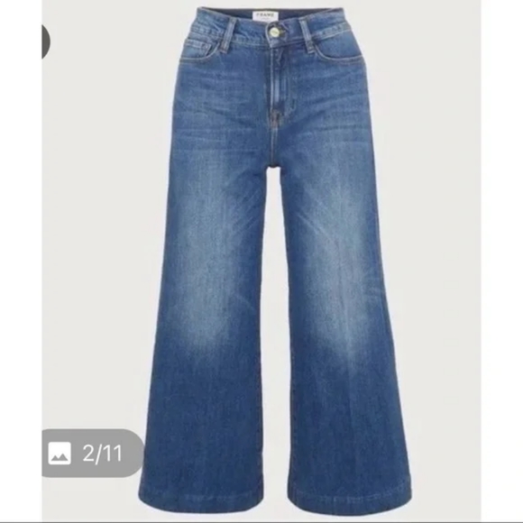 Frame Le Vintage Crop size 26 in EUC - Picture 4 of 10